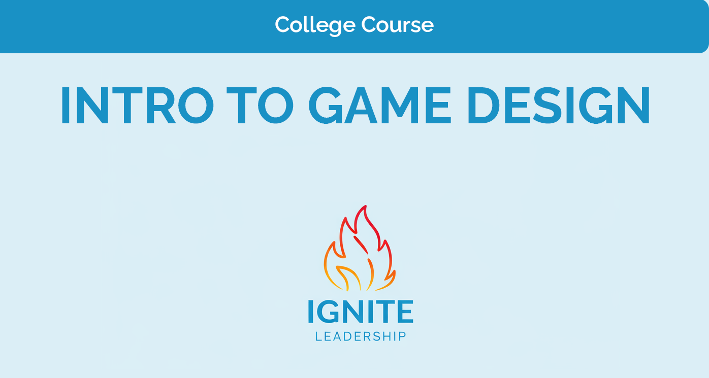Intro to Game Design