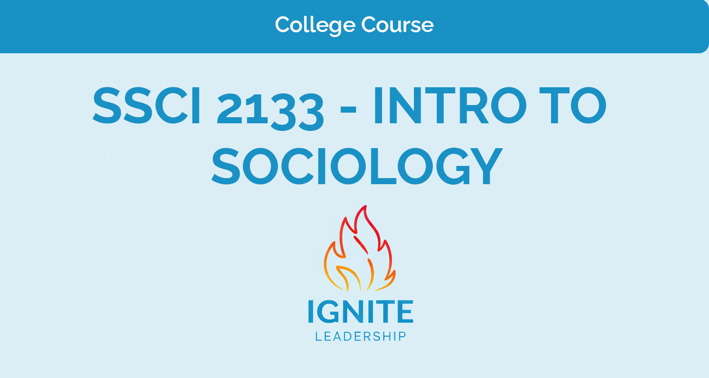 SSCI 2133 – Intro to Sociology