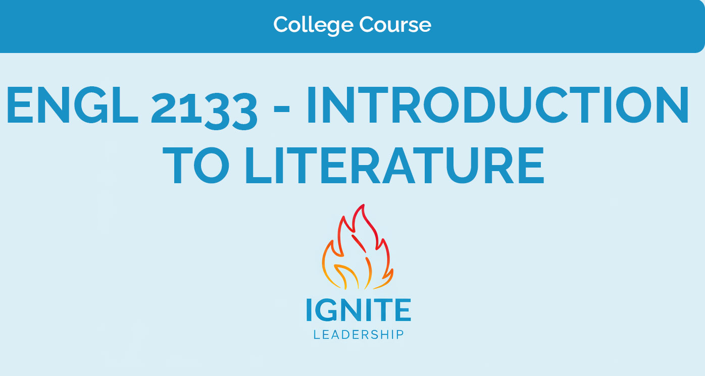 ENGL 2133 – Introduction to Literature