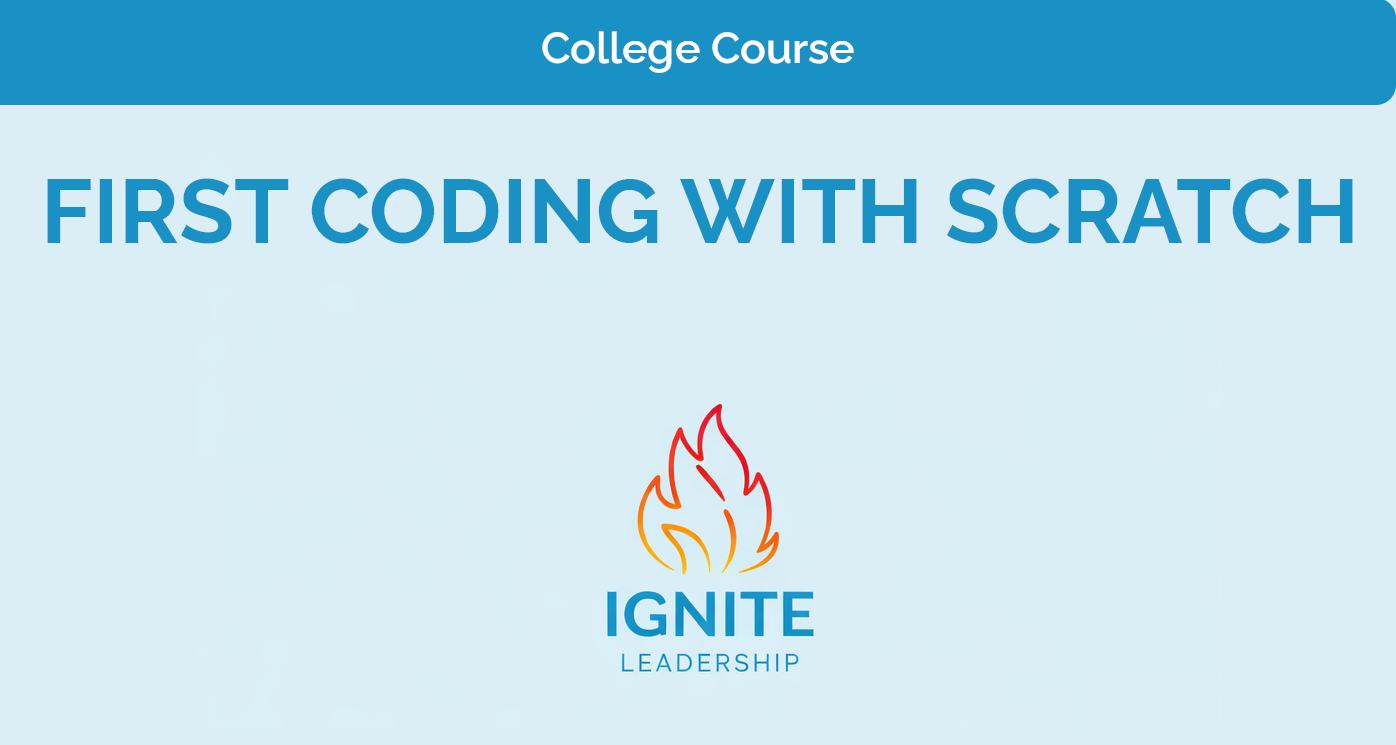 First Coding With Scratch