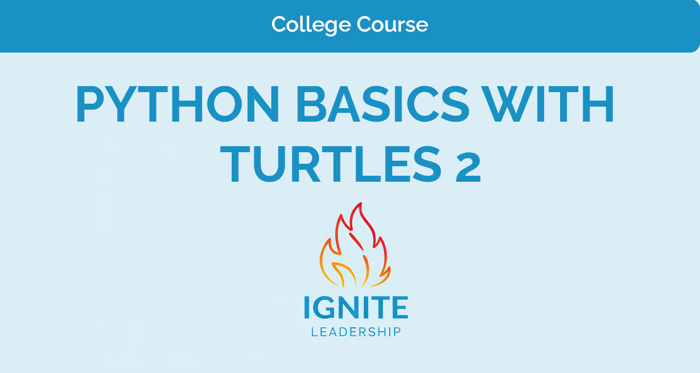 Python Basics with Turtles 2