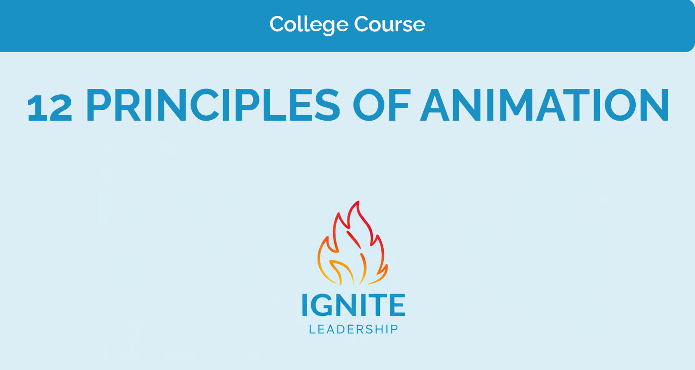 12 Principles of Animation