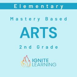 2nd Grade Arts - Mastery Based - S1