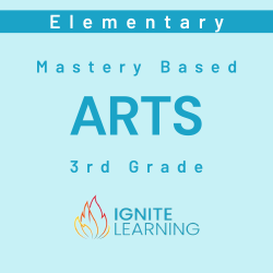 3rd Grade Arts – Mastery Based – S1