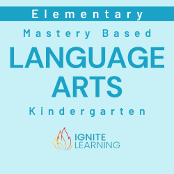 Kindergarten Language Arts - MB - S1