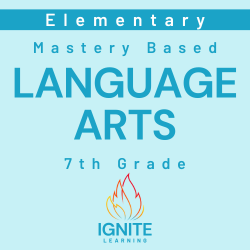 7th Grade Language Arts - MB - S1