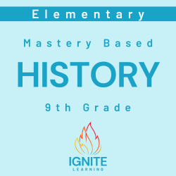 9th Grade Arts - Mastery Based - S1