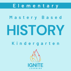 Kindergarten Arts - Mastery Based - S1